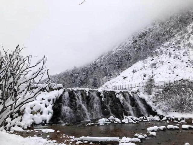 带你玩转“南方雪国”——毕棚沟