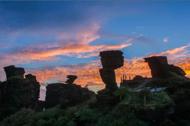 实至名归！梵净山旅游区拟确定为5A级旅游景区！这些5A景区，你去过几个？