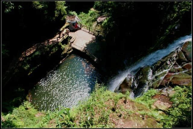 雅安碧峰峡赏析