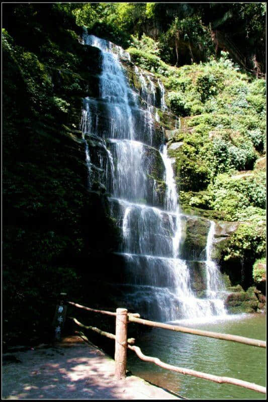 雅安碧峰峡赏析