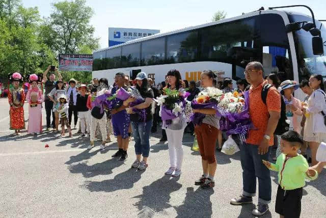 沈阳—新宾虎跃旅游直通车6月9日起开通啦！