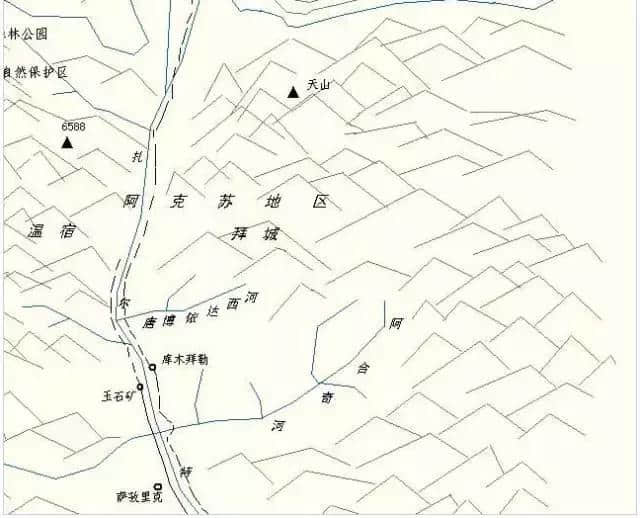 最全的新疆旅游地图，放在手机里备用，太方便了~