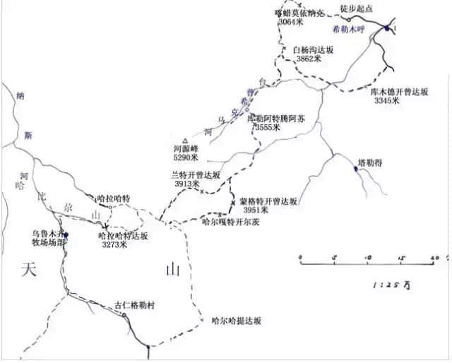 最全的新疆旅游地图，放在手机里备用，太方便了~