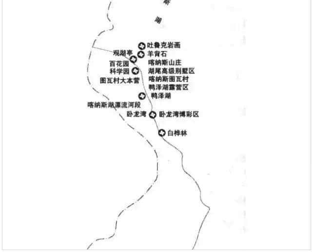 最全的新疆旅游地图，放在手机里备用，太方便了~