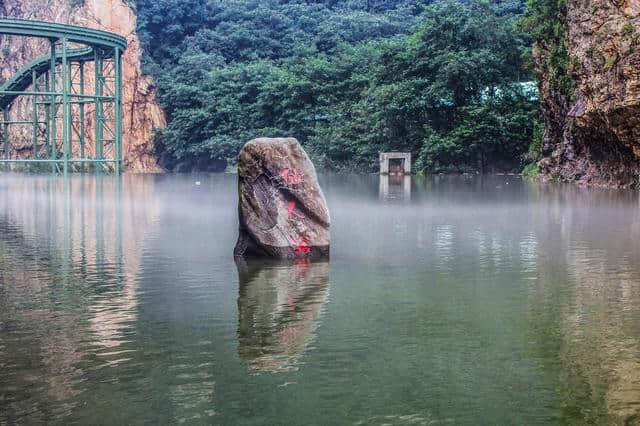 冰峪沟 青山碧水间的畅快与清凉