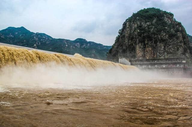 冰峪沟 青山碧水间的畅快与清凉