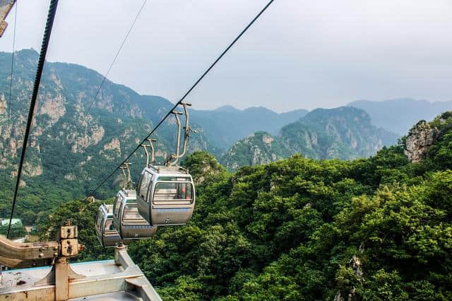 冰峪沟 青山碧水间的畅快与清凉