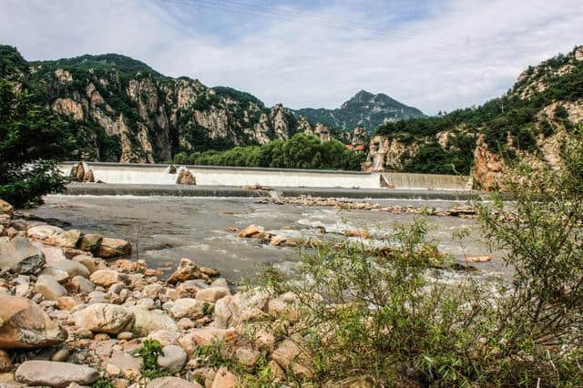 冰峪沟 青山碧水间的畅快与清凉