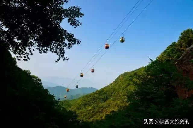 陕西这10个登山地旅游全攻略，简直美的不像话