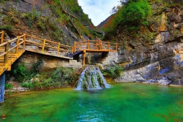 陕西这批深山里的农村，全靠旅游养活，几个景点好似仙境