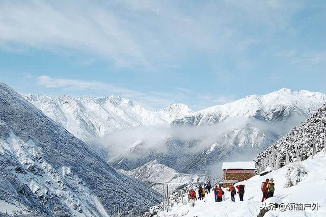 冬季川西毕棚沟景区旅游攻略