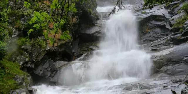 三月踏春，毕棚沟解锁更多景点，在漫天春雪中看山花烂漫