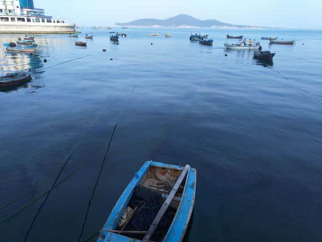 山东游客很少的城市，海边景色真美