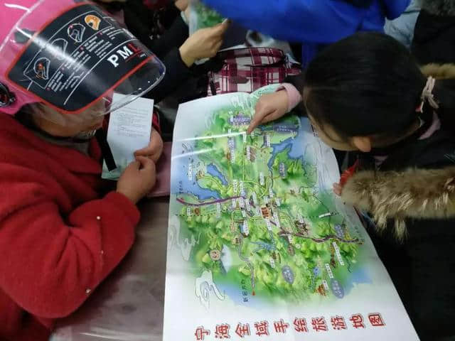 宁海旅游“小粉帽”走进校园，安全出行很重要！