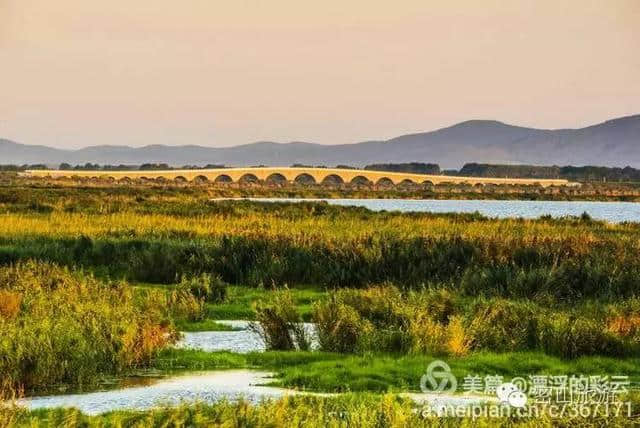 「湖光山色」如梦如画-----兴凯湖湿地