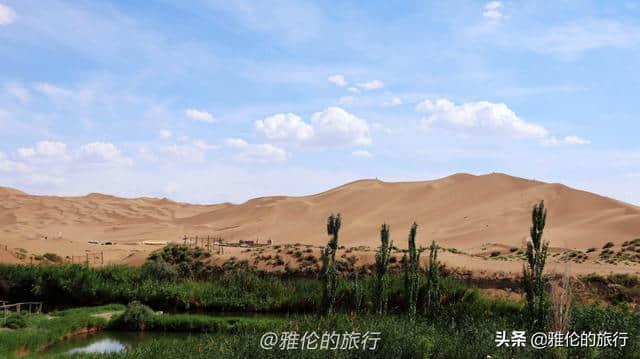 新疆鄯善库木塔格，世界上离城市最近的沙漠，游玩时突遇沙漠暴