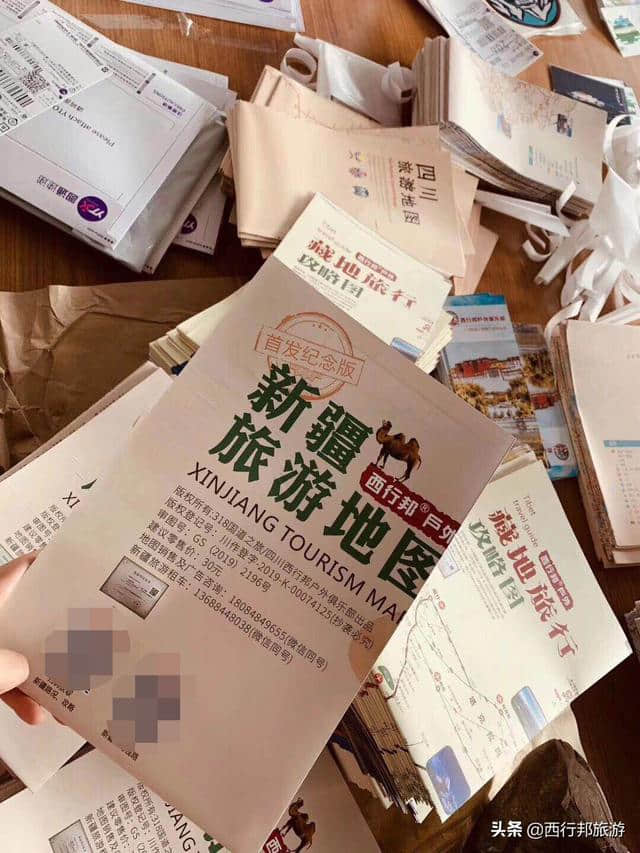 首发 I 自驾新疆旅游地图！涵盖内容广而细！自驾的你不可错过