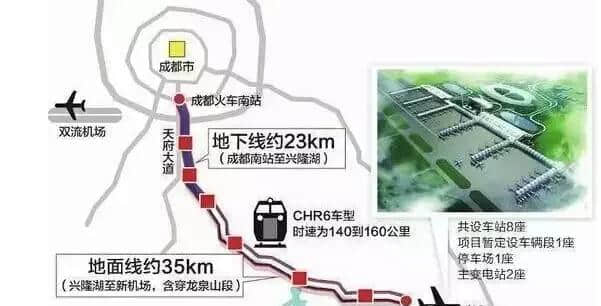 为什么成都地铁18号线堪称史上最牛？