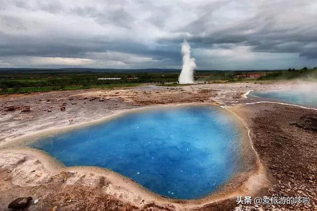 天太热了，我要去世界尽头的冰岛冷静一下