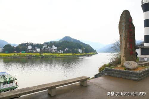 以徽文化与自然风光、古村落结合著称的新安江山水画廊风景区