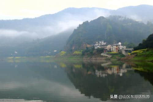 以徽文化与自然风光、古村落结合著称的新安江山水画廊风景区