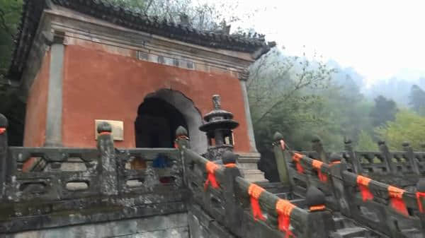 武当山旅游老年人经验攻略