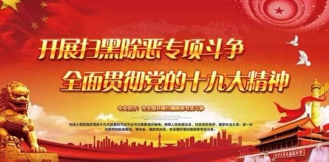 中央扫黑除恶第8督导组受理举报电话