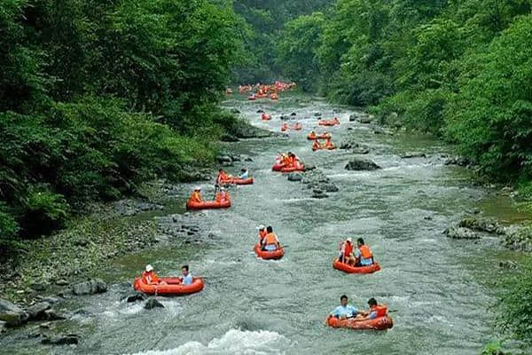 忻州周边漂流景点简介 爱旅游的来看