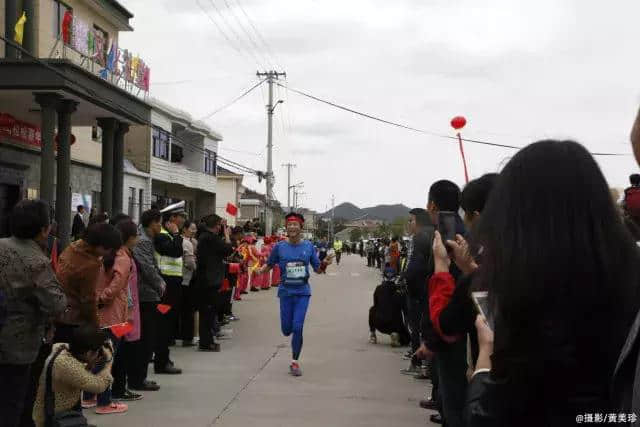 斑斓海岸线，惊艳马拉松！600勇士黄避岙热力开跑！