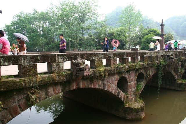 自驾游第二站，第一天，碧峰峡