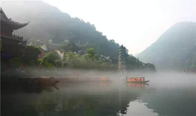 这里是湘西秘境，藏着7大值得去的旅行胜地，正值最佳观赏期