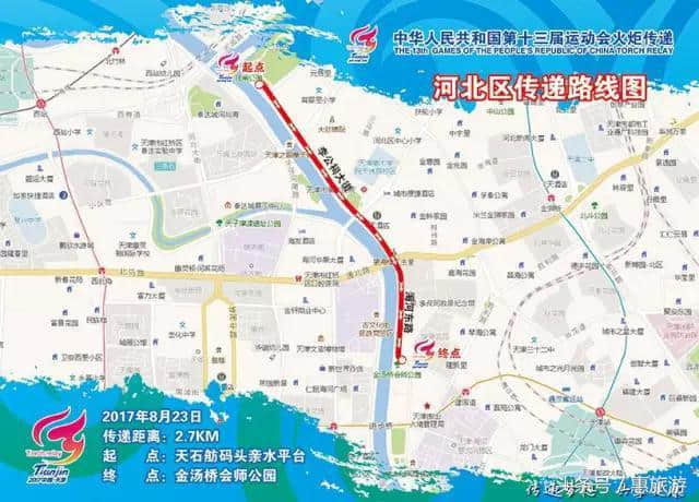 蹭热度 蹭热度 跟着圣火游津门 涵盖津门精华景点（三）