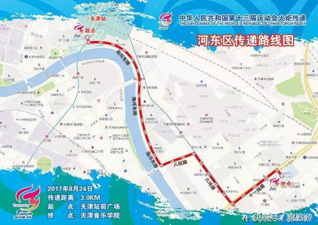 蹭热度 蹭热度 跟着圣火游津门 涵盖津门精华景点（三）