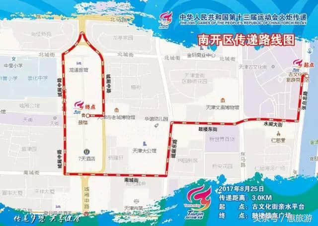 蹭热度 蹭热度 跟着圣火游津门 涵盖津门精华景点（三）