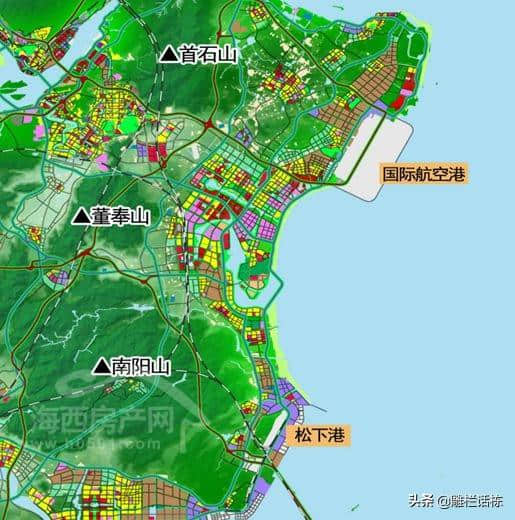 长乐影视小镇落户福州滨海新城 选址下沙片区