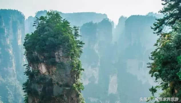 张家界最佳旅游时间、张家界旅游景点攻略及线路规划