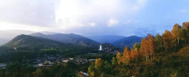 夏养山西｜五台山风景名胜区引领山西旅游新格局