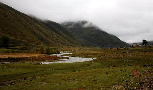 川西新都桥沿途风光