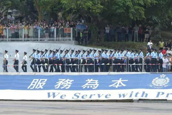 香港警察的专业、高效，原来是这样养成的……