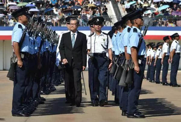 香港警察的专业、高效，原来是这样养成的……