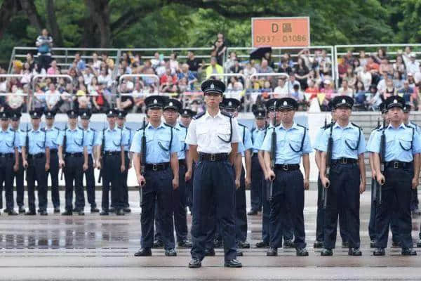 香港警察的专业、高效，原来是这样养成的……