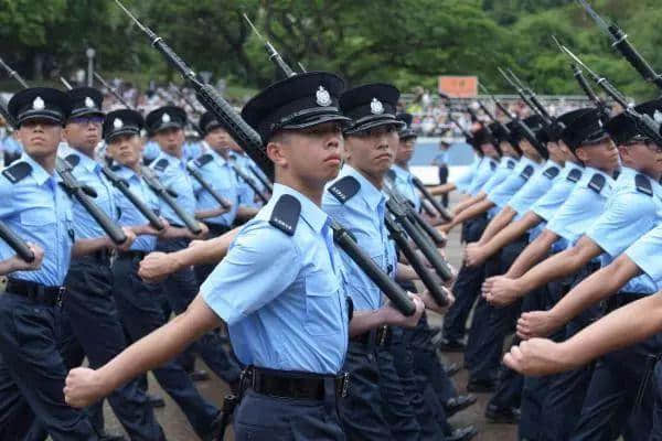 香港警察的专业、高效，原来是这样养成的……