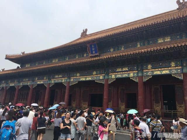 错峰旅游正当时：我的自助北京三日旅游行程攻略