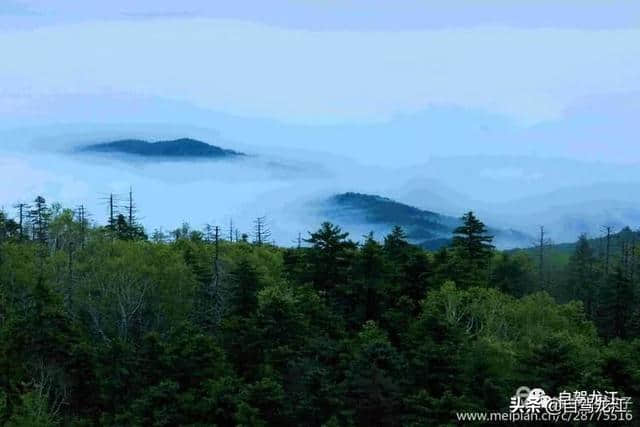 遇见带岭 定格美景 本周末自驾相约伊春带岭 登小兴安岭第二高峰