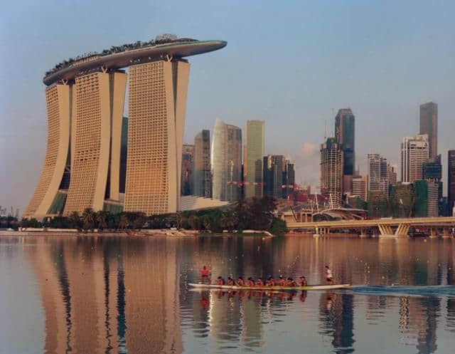 The Marina Bay Sands resort 新加坡滨海湾金沙酒店