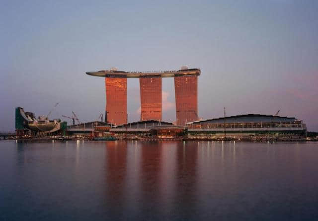 The Marina Bay Sands resort 新加坡滨海湾金沙酒店