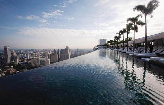 The Marina Bay Sands resort 新加坡滨海湾金沙酒店