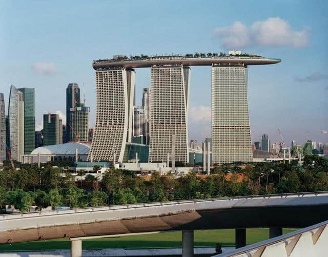 The Marina Bay Sands resort 新加坡滨海湾金沙酒店