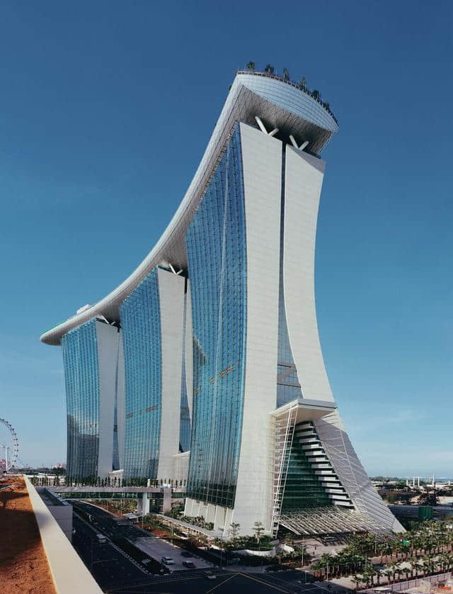 The Marina Bay Sands resort 新加坡滨海湾金沙酒店