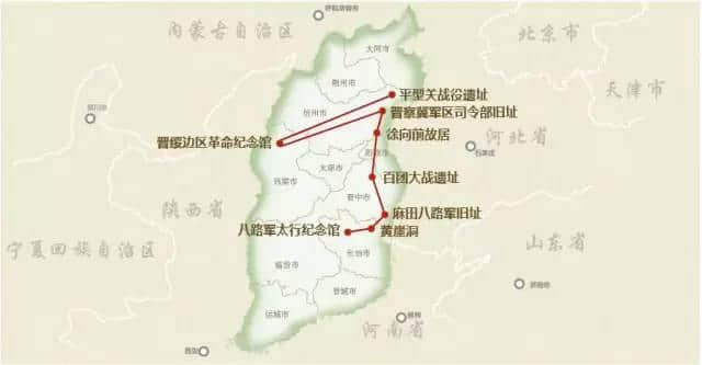 九条线路带你游遍山西，快来选择一条属于自己的旅行线路吧~